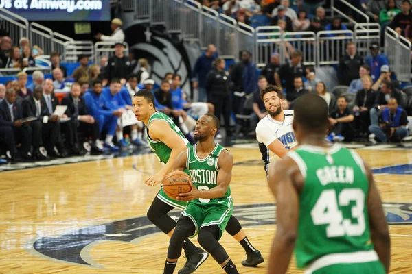 Orlando Magic Gastheer Van Boston Celtics Het Amway Center Vrijdag — Stockfoto