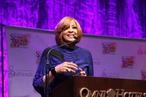 Stellar Women Gospel Awards Gehouden Het Omni Hotel Nashville Tennessee — Stockfoto