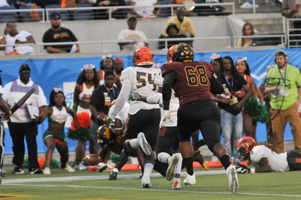 Florida Classics Bcu Famu Vid Citrus Bowl Orlando Florida Den — Stockfoto