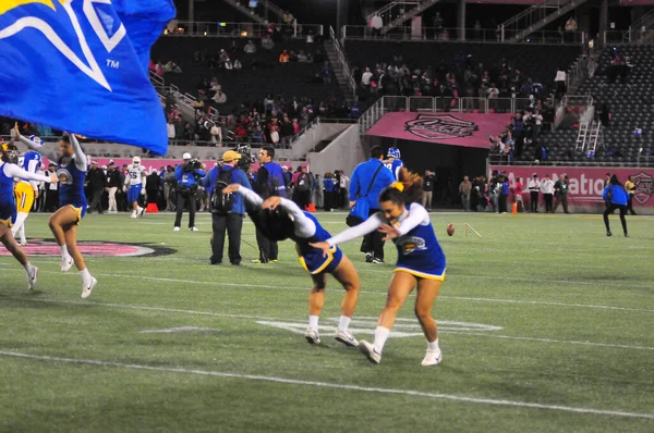 Georgia State Face San Jose State Podczas Cure Bowl Camping — Zdjęcie stockowe