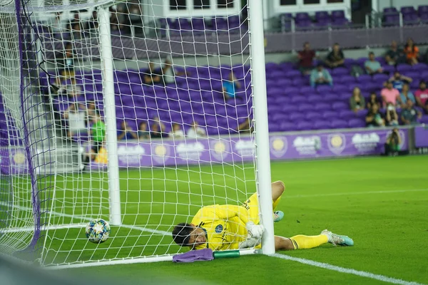 Florida Cup 2020 Corinthians Nycfc Wedstrijd Exploria Stadium Orlando Florida — Stockfoto