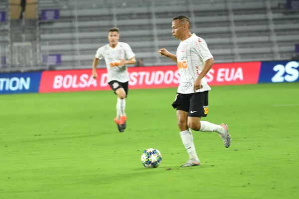 Florida Cup 2020 Corinthians Nycfc Partita Allo Exploria Stadium Orlando — Foto Stock