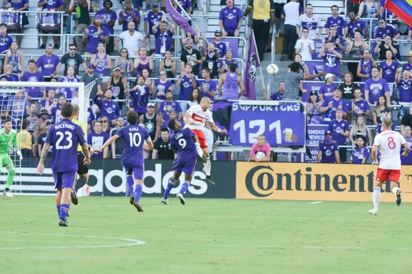 Orlando City Host Toronto Orlando City Stadium Orlando Florida July — Stock Fotó