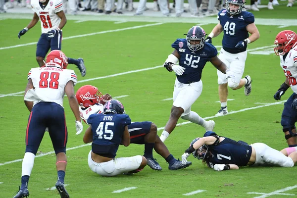 2019 Års Cure Bowl Exploria Stadium Orlando Florida Lördagen Den — Stockfoto