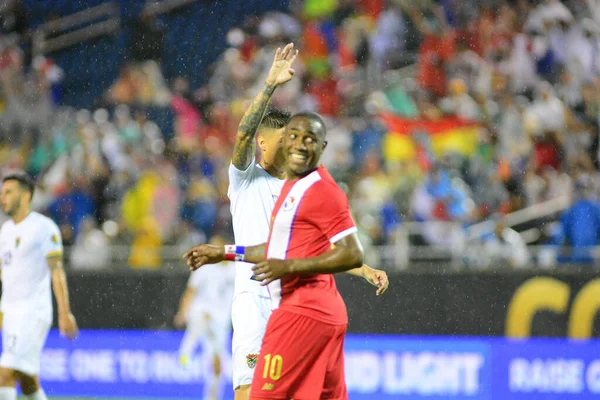 Bolivien Trifft Bei Der Copa American Centenario Orlando Florida Camp — Stockfoto