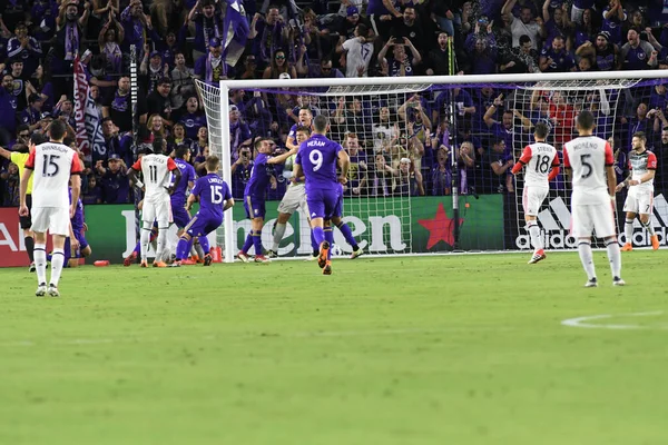 Orlando City Host United Orlando City Stadium Orlando Florida March — Stock Photo, Image