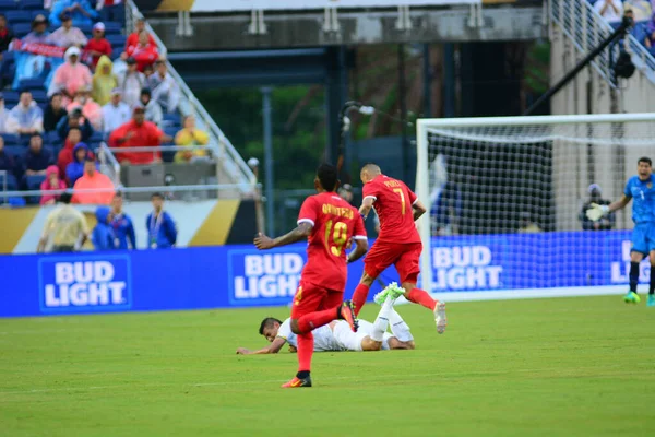 Болівія Зустрілася Панамою Під Час Copa American Centenario Орландо Флориді — стокове фото