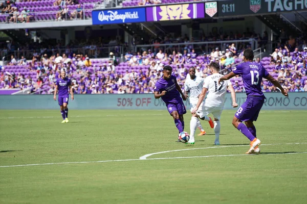 Orlando City Host Cincinnati Orlando City Stadium Orlando Florida May — Φωτογραφία Αρχείου