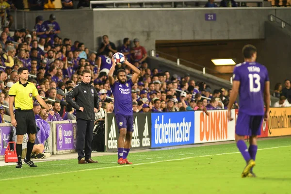 Orlando City Accueille Les Rapids Colorado Orlando City Stadium Orlando — Photo