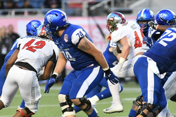 Georgia State Affronte Western Kentucky Lors Cure Bowl Citrus Bowl — Photo