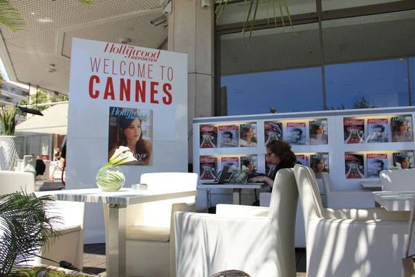 Ville Cannes Lors 67E Festival Annuel Film Cannes Cannes Mai — Photo
