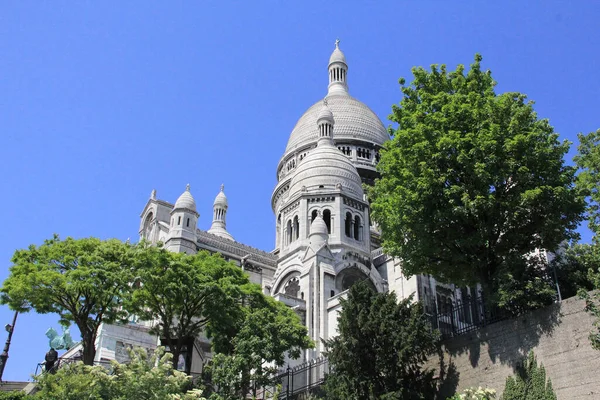 Mooie Stad Parijs Mei 2014 — Stockfoto