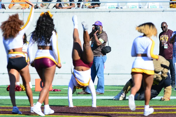 Florida Rattlers Affronta Bethune Cookman Wildcats Durante Classici Della Florida — Foto Stock