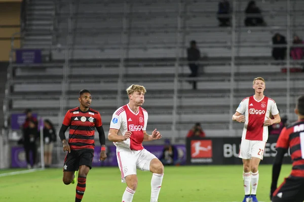 Ajax Flemengo Orlando City Stadium Thursday January 2019 — Stock Photo, Image