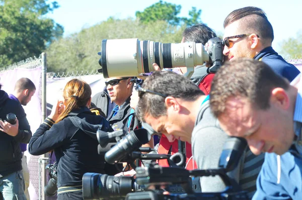 Orlando City Host Media Day Lake Sylvian Park Sanford Florida — Stock Photo, Image