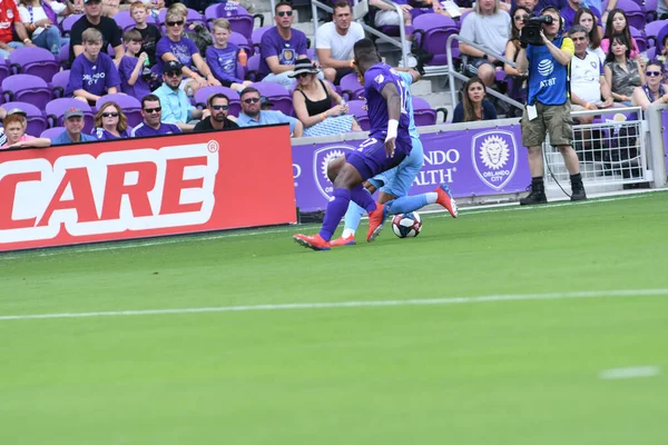 Orlando City Host New York City Orlando City Stadium Orlando — Stockfoto