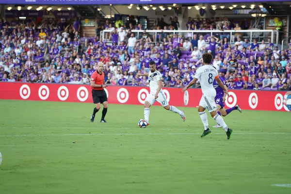 Orlando City Hostitel Galaxy Orlando City Stadium Orlando Florida Dne — Stock fotografie