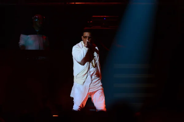 Daddy Yankee Don Omar Concert Amway Center Orlando Florida Серпня — стокове фото