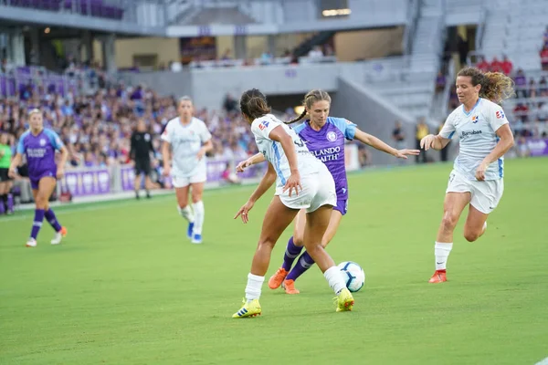 Orlando Pride Empfängt Den Sky Blue Samstag Den Juli 2019 — Stockfoto