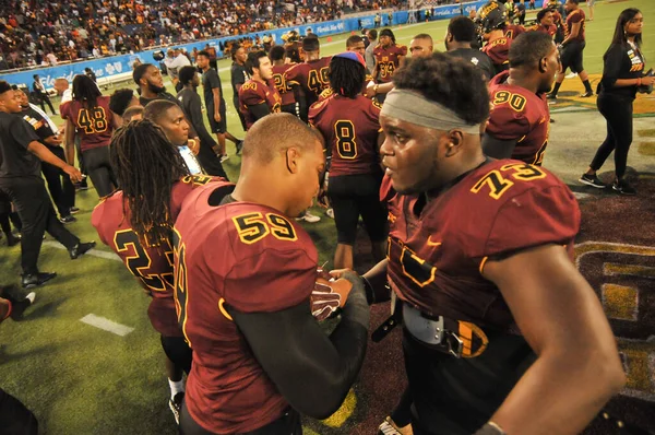 Florida Classics Bcu Famu Citrus Bowl Orlando Floryda Listopada 2017 — Zdjęcie stockowe