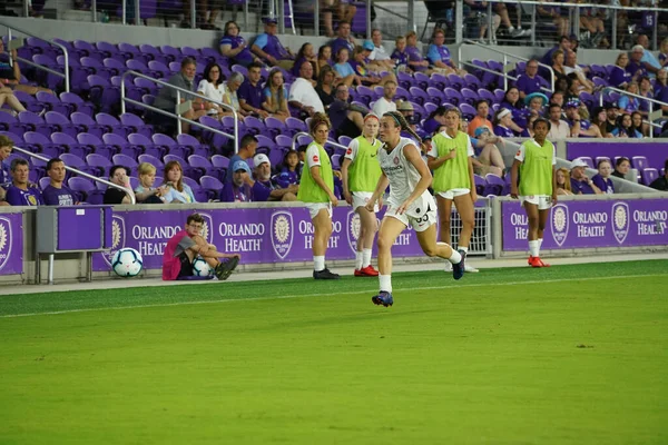 Photo Prides Hosts Portland Thorns Orlando City Stadium Orlando Florida — стокове фото