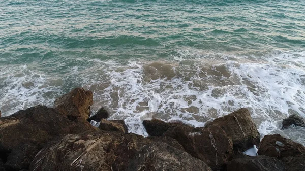 Vackra Klippor Vid Stranden — Stockfoto