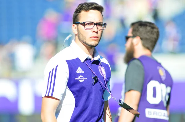 Orlando City Anfitrión Real Salt Lake Citrus Bowl Orlando Florida —  Fotos de Stock