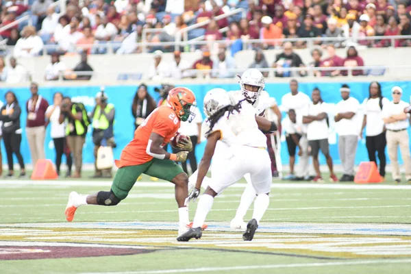 2018 Annual Florida Classics Bcu Famu Camping Stadium Orlando Flórida — Fotografia de Stock