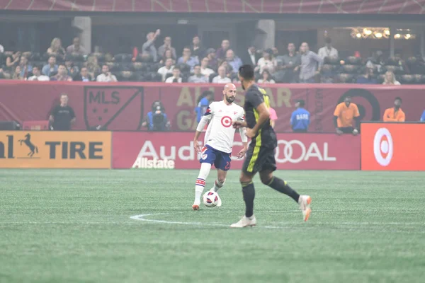 Mls All Star Juventus Mercedez Benz Stadium Atlanta Géorgie Août — Photo