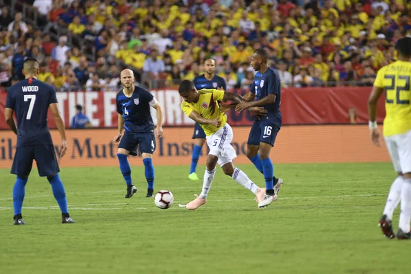 Eua Columbia Raymond James Stadium Tampa Florida Outubro 2018 — Fotografia de Stock