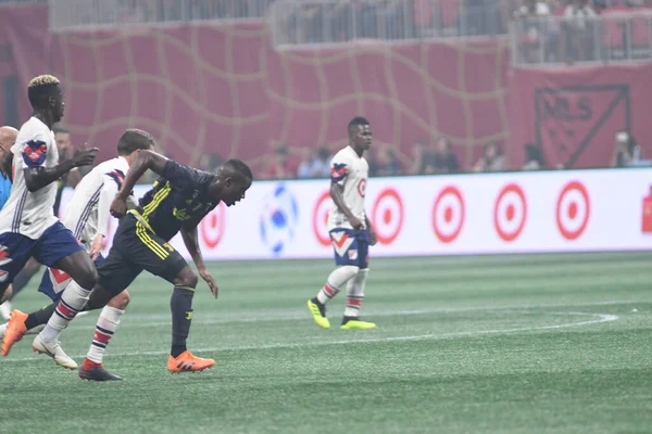 Mls All Star Juventus Mercedez Benz Stadium Atlanta Georgia Den — Stockfoto