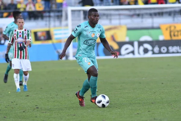 Fluminense Barcelona Tijdens Florida Cup Het Spectrum Stadion Januari 2018 — Stockfoto