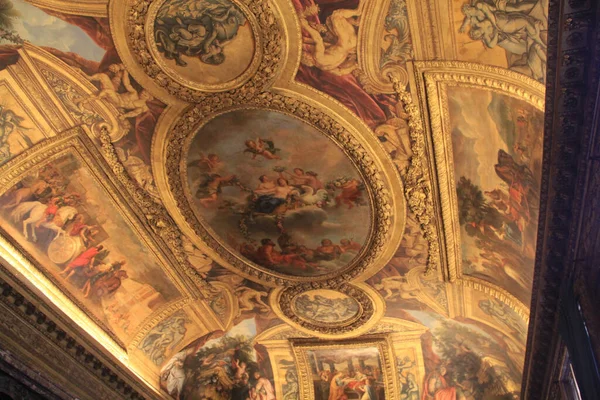 Det Vackra Slottet Versaille Frankrike Den Maj 2014 — Stockfoto