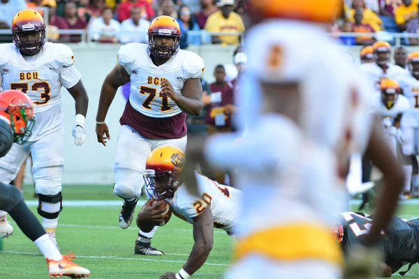 Florida Rattlers Möter Bethune Cookman Wildcats Durig Florida Classics Camping — Stockfoto