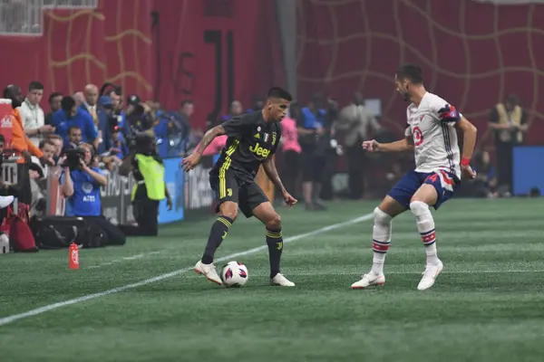 Mls All Star Juventus Mercedez Benz Stadium Atlanta Georgia Agosto — Fotografia de Stock