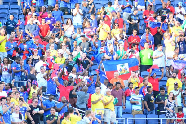 Brasilien Möter Haiti Copa America Centenario Orlando Florida Camping World — Stockfoto