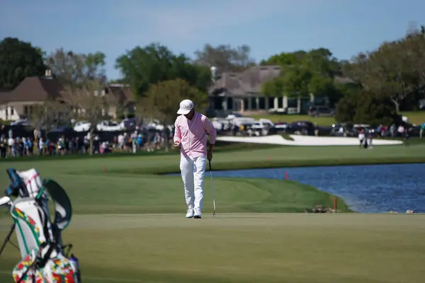 2020 Arnold Palmer Invitational Tredje Omgången Grupperingar Bay Hill Club — Stockfoto