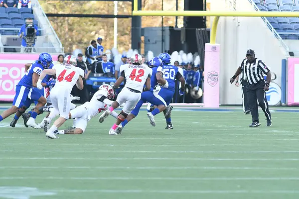 Georgia State Face Western Kentucky Während Der Cure Bowl Citrus — Stockfoto