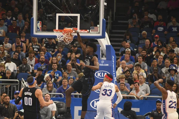 Orlando Magic Hospeda Philadelphia 76Ers Amway Arena Orlando Florida Segunda — Fotografia de Stock