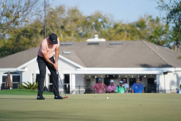 Durante 2020 Arnold Palmer Convite Grupos Primeira Rodada Bay Hill — Fotografia de Stock