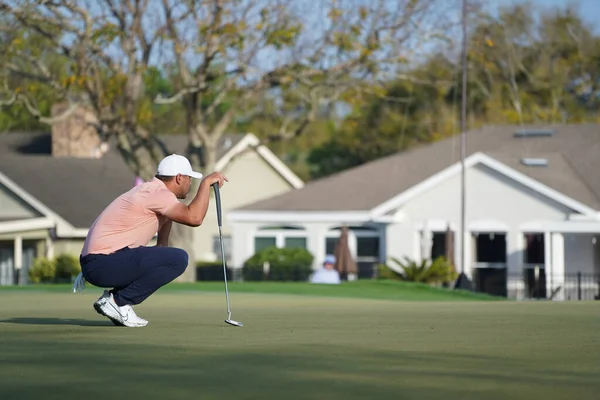 Durante 2020 Arnold Palmer Convite Grupos Primeira Rodada Bay Hill — Fotografia de Stock