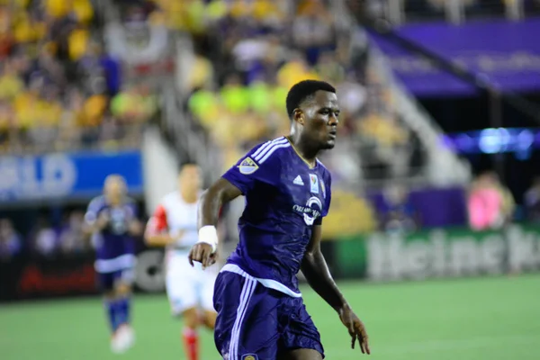 Orlando City Gastgeber Der San Jose Earthquakes Camping World Stadium — Stockfoto