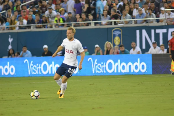 Paris Saint-Germain, Tottenham Hotspur 'a karşı 22 Temmuz 2017' de Orlando Florida 'daki Citrus Bowl' da.  