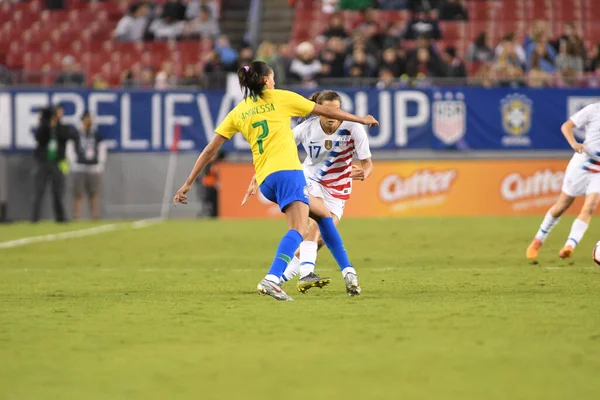 Shebelieves Cup Final Usa Brazil Raymond James Stadium Tampa Florida — Stock Photo, Image