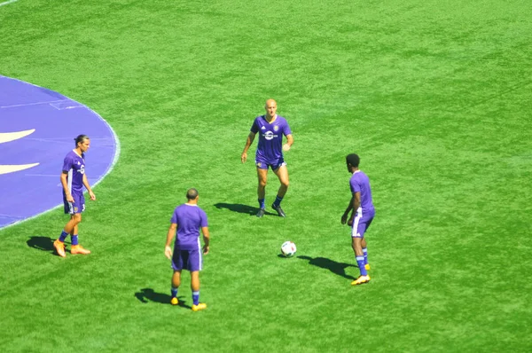 Orlando City Gastgeber Real Salt Lake Beim Citrus Bowl Orlando — Stockfoto