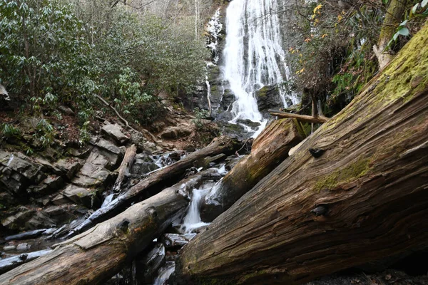 Winter Maggie Valley North Carolina — Stock Photo, Image