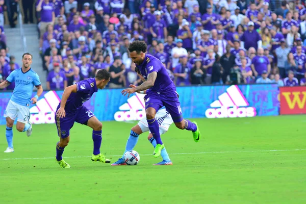 Orlando City Hospeda Nyc Orlando City Stadium Orlando Florida Março — Fotografia de Stock