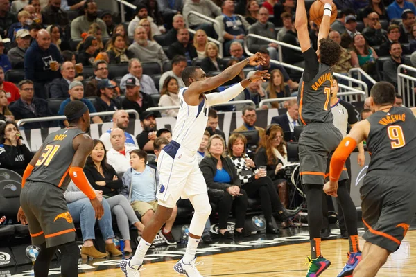 Orlando Magic Acogerá Los Dallas Mavericks Amway Center Orlando Florida — Foto de Stock