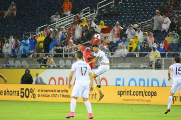 Bolívia Arc Panama Alatt Copa American Centenario Orlando Florida Camping — Stock Fotó