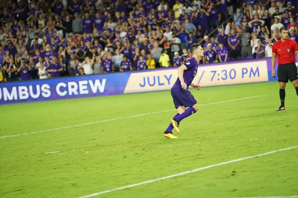 Orlando City Gastheer New York City Tijdens Juli 2019 Orlando — Stockfoto